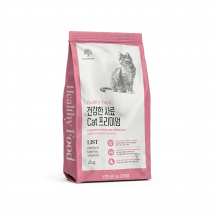 건강한사료 CAT 프리미엄 2kg