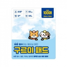 구르미 패드 100매 (1박스/6개입)