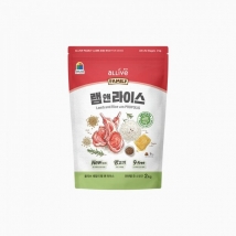 도그랑-올리브 패밀리 램앤라이스 2kg