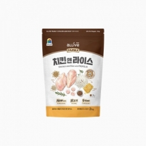 [대주특가]도그랑-올리브 패밀리 치킨앤라이스 2kg