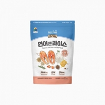 [대주특가]도그랑-올리브 패밀리 연어앤라이스 2kg