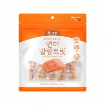 더캣-캣스토랑 말랑트릿 연어 150g