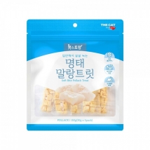 더캣-캣스토랑 말랑트릿 명태 150g