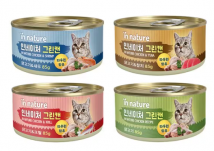 인네이처-그린캔 닭고기&크릴 85g (24개입)