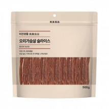 미진양품-오리가슴살 슬라이스 500g