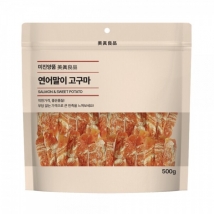 미진양품-연어말이 고구마 500g