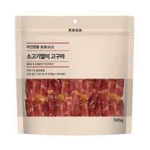 미진양품-소고기말이 고구마 500g