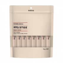미진양품- 짜먹는 닭가슴살(12g) 60p