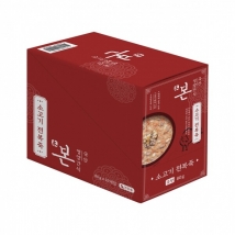 본영양간식-소고기전복죽(80g) 1box(10개입)