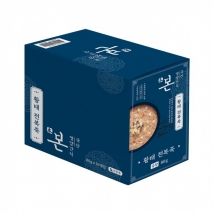 본영양간식-황태전복죽(80g) 1box(10개입)