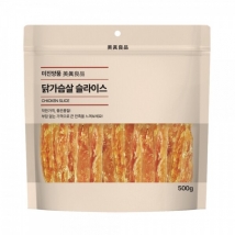 [특가행사] 미진양품-닭가슴살 슬라이스 500g