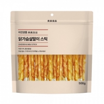 [특가행사] 미진양품-닭가슴살말이 스틱 500g