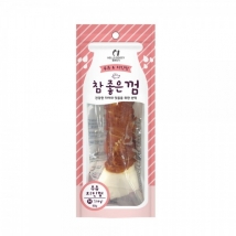 헬로도기-참좋은껌 우유&치킨1P(80g)