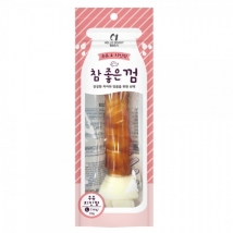 헬로도기-참좋은껌 우유&치킨1P(110g)